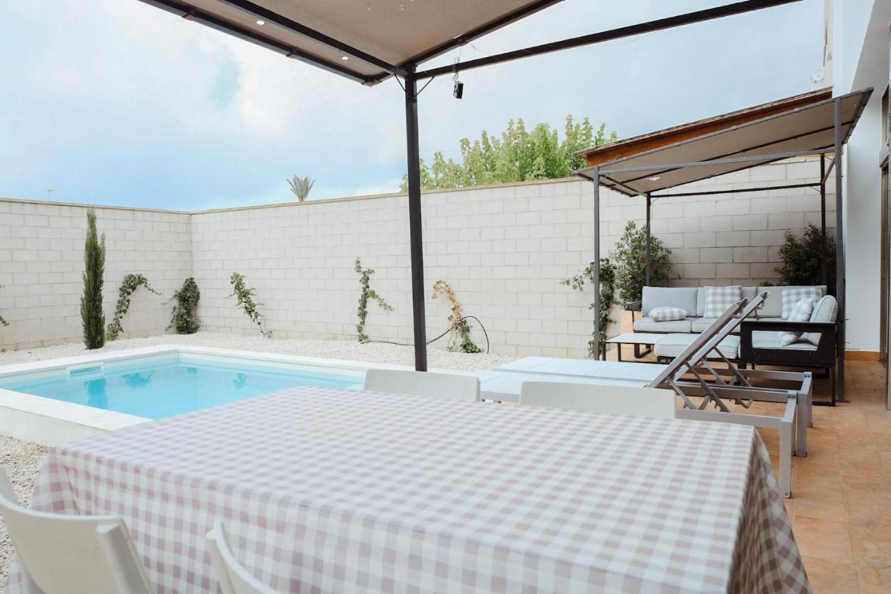 La Casita Del Poble Nou Del Delta Villa Exterior photo